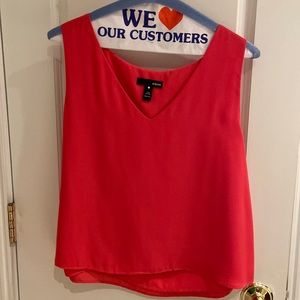 Aqua brand Pink Vneck tank